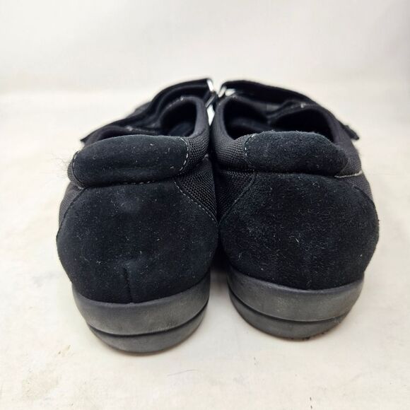 MUNRO Joliet Women's Black Casual Suede Fabric Comfort Shoes Size 10.5N - Picture 4 of 7